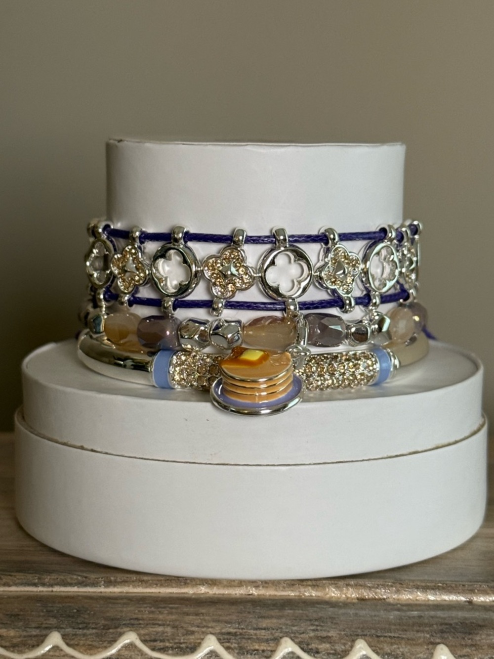 Bomb Party Spring Stack “Stacked Like Pancakes” Brand New!